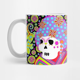 Latin Japanese Geisha Mug